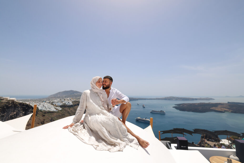 Private - Couple Photoshoot in Santorini